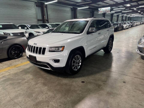 2014 Jeep Grand Cherokee for sale at BestRide Auto Sale in Houston TX