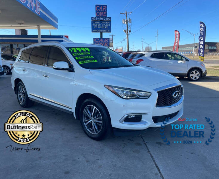 2016 Infiniti QX60 for sale at Car One - CAR SOURCE OKC in Oklahoma City OK