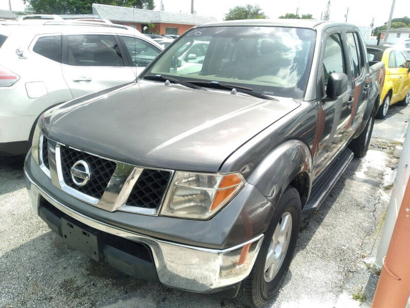 2006 Nissan Frontier for sale at P S AUTO ENTERPRISES INC in Miramar FL
