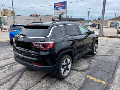 2018 Jeep Compass Limited