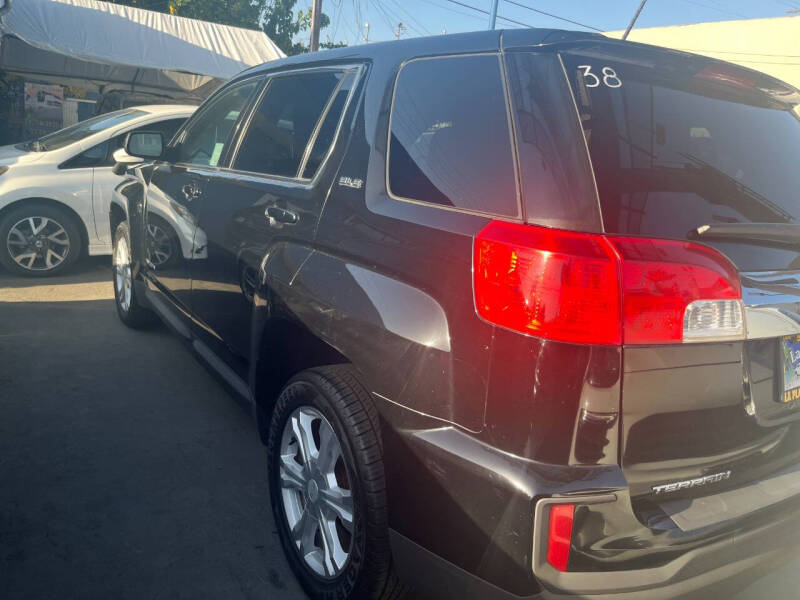 2017 GMC Terrain SLE-1