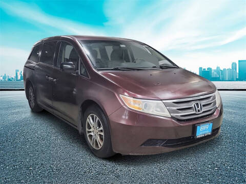 2012 Honda Odyssey EX-L