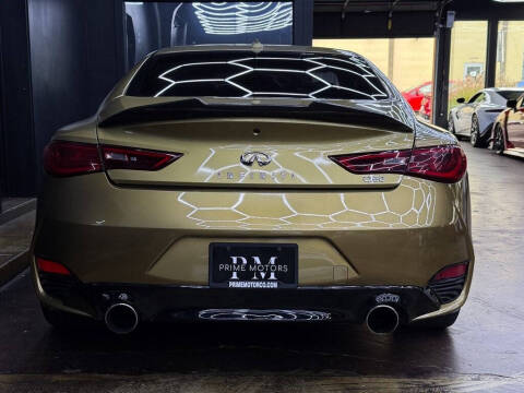 2018 Infiniti Q60 3.0T Luxe