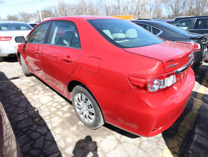 2013 Toyota Corolla LE