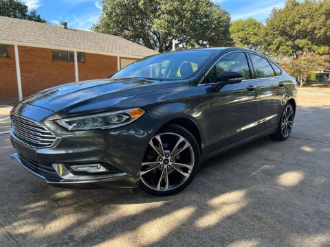 2017 Ford Fusion Titanium