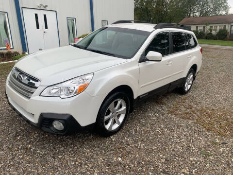 2013 Subaru Outback for sale at 3C Automotive LLC in Wilkesboro NC