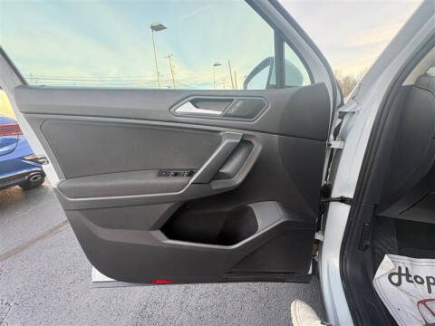 2019 Volkswagen Tiguan S 4Motion