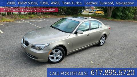 2008 BMW 5 Series for sale at Carlot Express in Stow MA