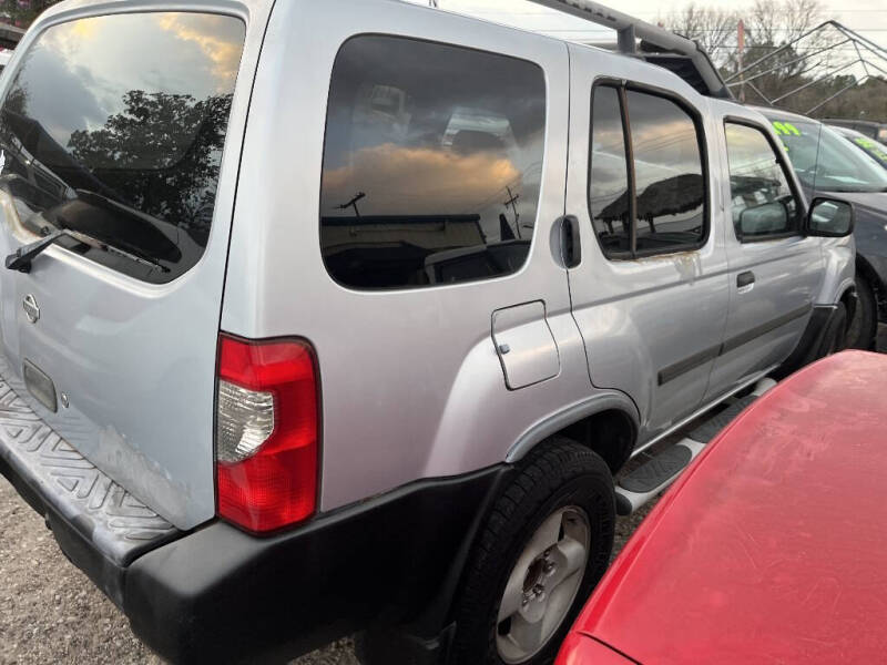 2001 Nissan Xterra