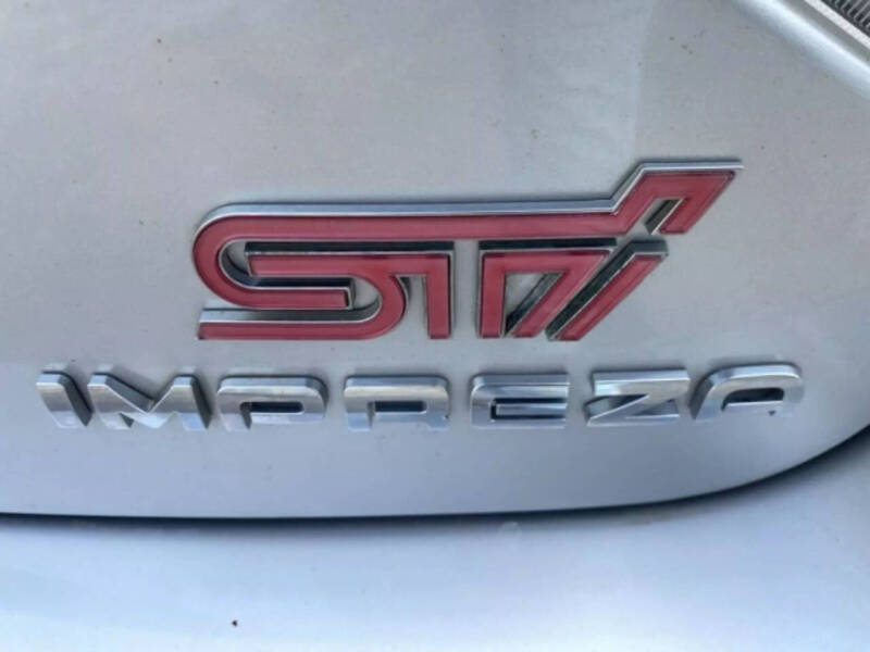 2011 Subaru Impreza WRX STI