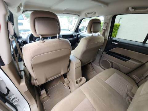 2017 Jeep Patriot Latitude