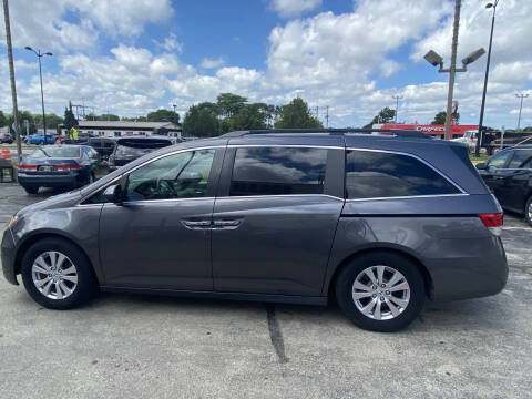 2016 Honda Odyssey EX