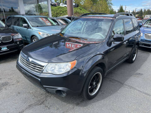 2009 Subaru Forester for sale at APX Auto Brokers in Edmonds WA