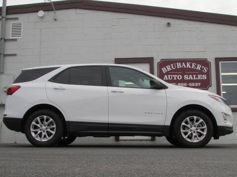 2021 Chevrolet Equinox for sale at Brubakers Auto Sales in Myerstown PA