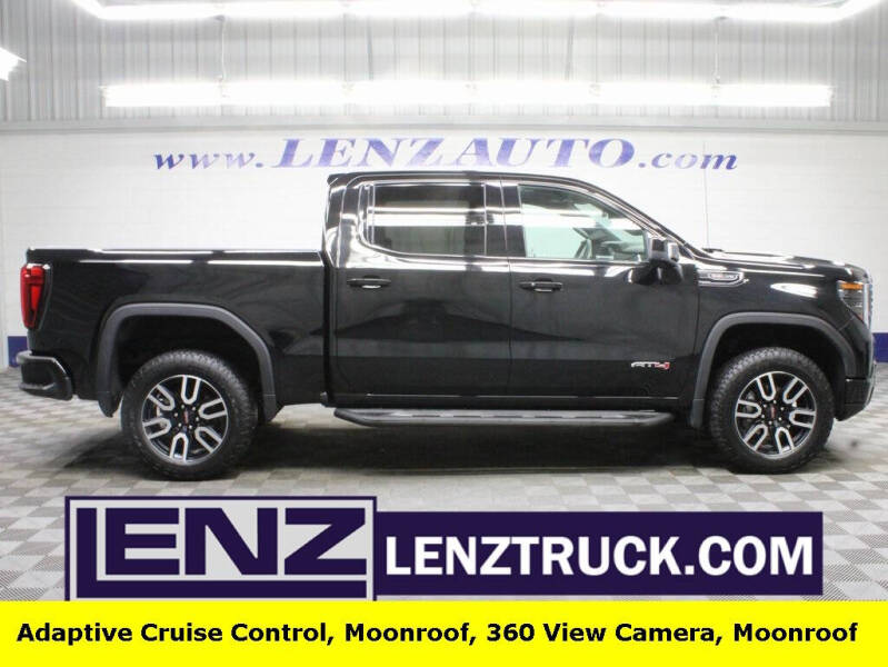 2024 GMC Sierra 1500 for sale at LENZ TRUCK CENTER in Fond Du Lac WI