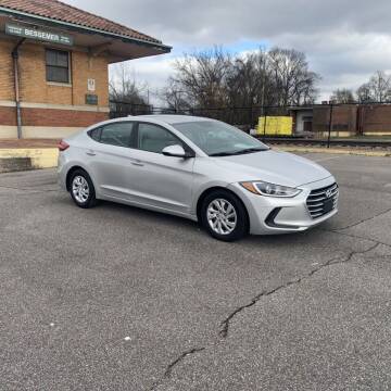 2017 Hyundai Elantra for sale at FIRST CLASS AUTO SALES in Bessemer AL