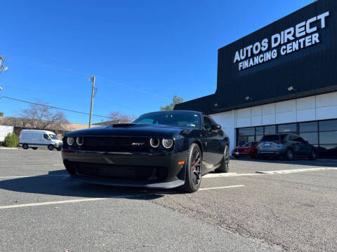 2015 Dodge Challenger for sale at Autos Direct Manassas in Manassas VA