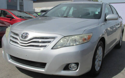 2011 Toyota Camry for sale at Express Auto Sales in Lexington KY