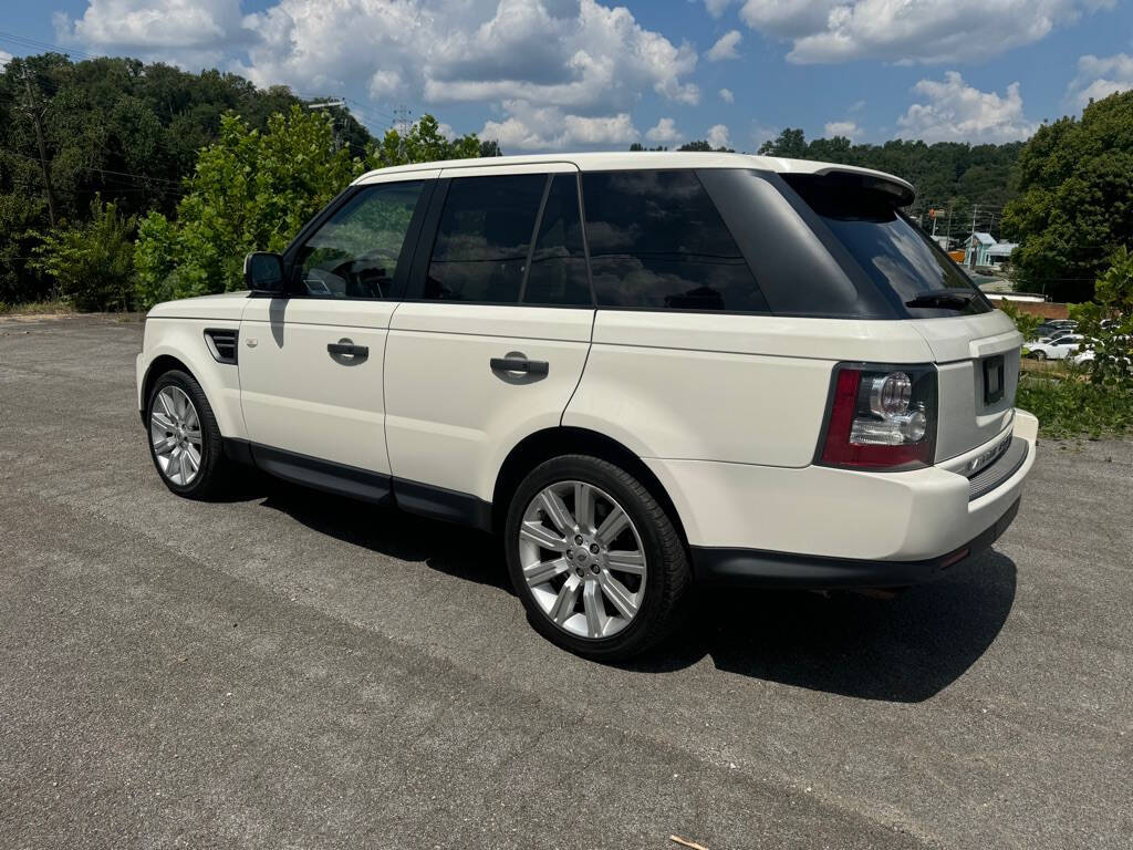 2010 Land Rover Range Rover Sport for sale at Car ConneXion Inc in Knoxville, TN