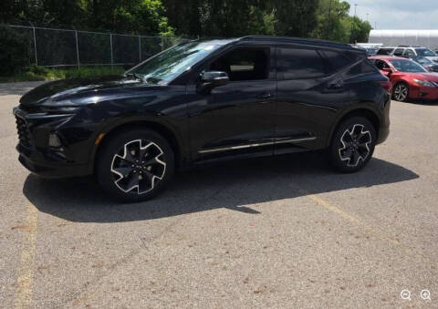 2022 Chevrolet Blazer RS