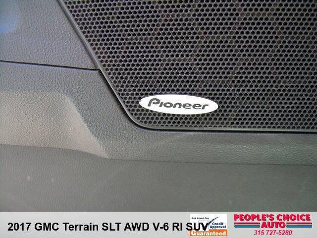 2017 GMC Terrain SLT