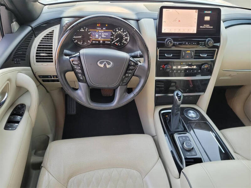 2022 Infiniti QX80 Sensory