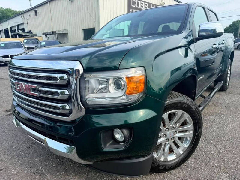 2015 GMC Canyon SLT