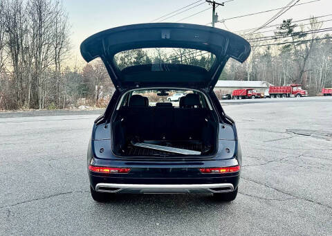 2019 Audi Q5 quattro Premium Plus 45 TFSI