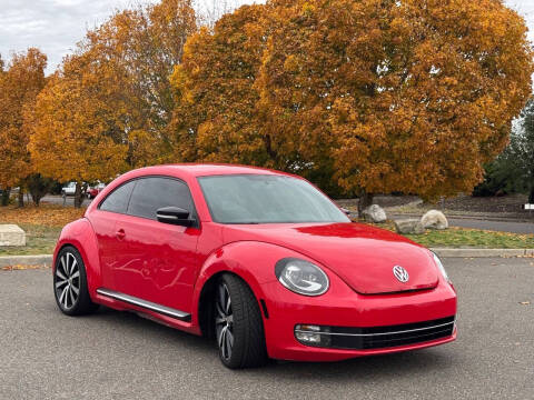 2012 Volkswagen Beetle Turbo