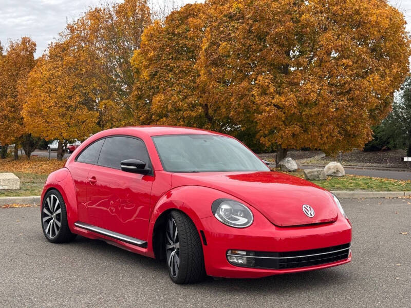 2012 Volkswagen Beetle Turbo
