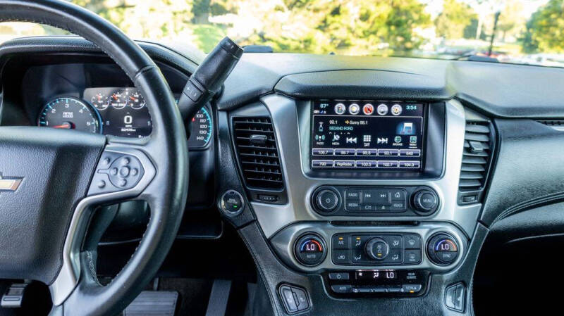 2017 Chevrolet Tahoe LT