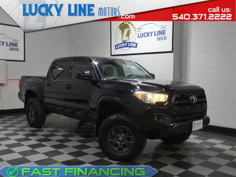 2017 Toyota Tacoma