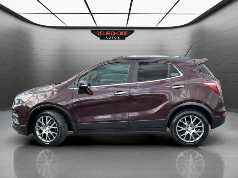 2017 Buick Encore Sport Touring