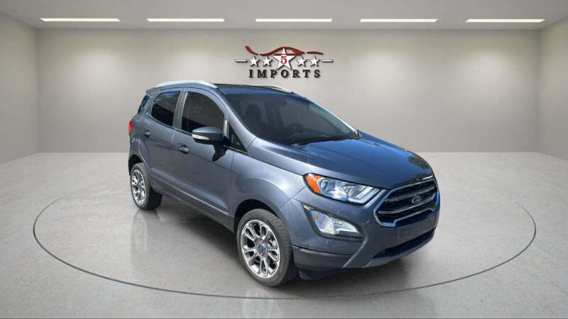 2021 Ford EcoSport Titanium
