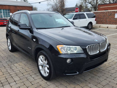 2013 BMW X3 for sale at Franklin Motorcars in Franklin TN