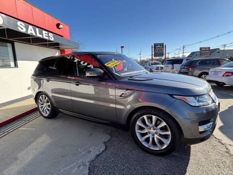 2017 Land Rover Range Rover Sport HSE