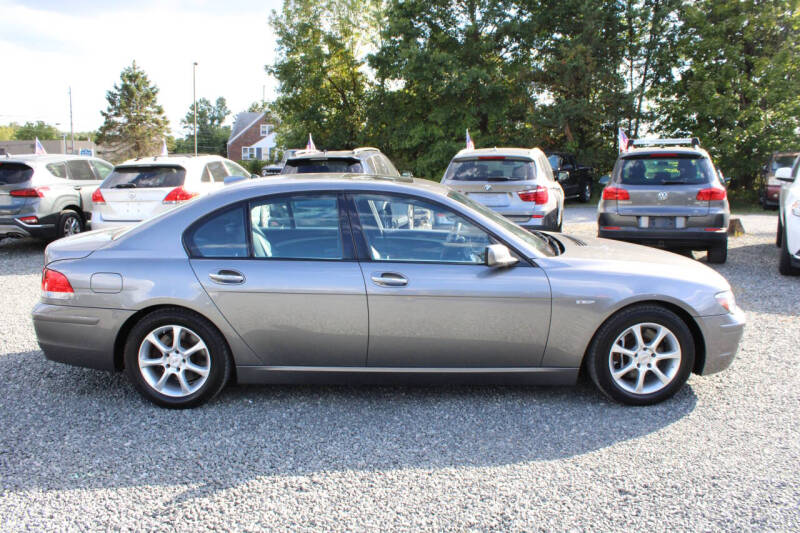 2008 BMW 7 Series 750i