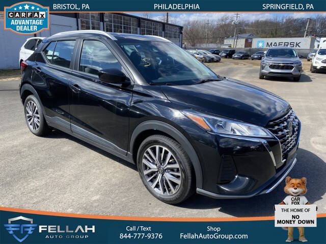 2021 Nissan Kicks for sale at Fellah Auto Group in Bristol PA