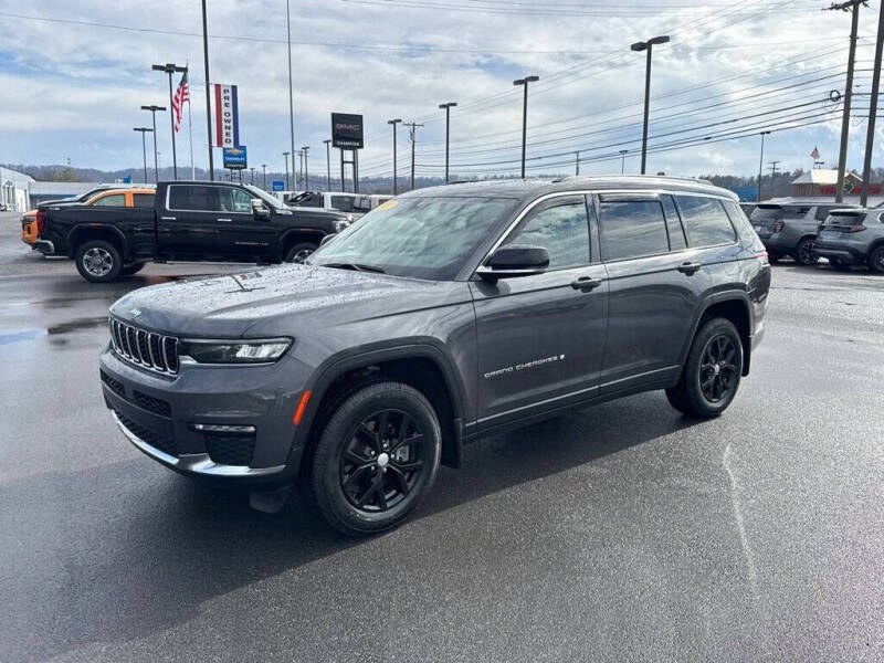 2022 Jeep Grand Cherokee L Limited