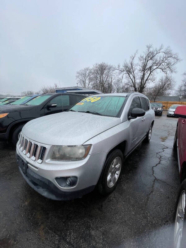 2014 Jeep Compass Altitude Edition