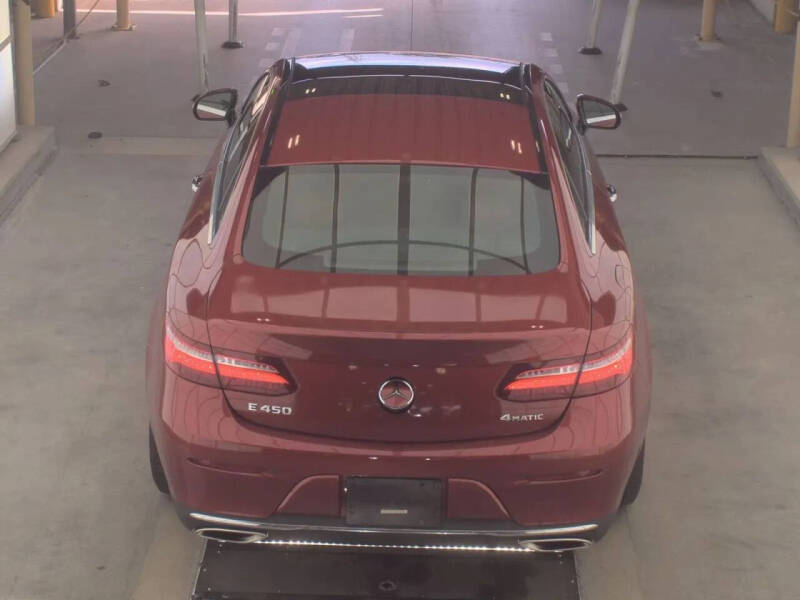 2019 Mercedes-Benz E-Class E 450 4MATIC