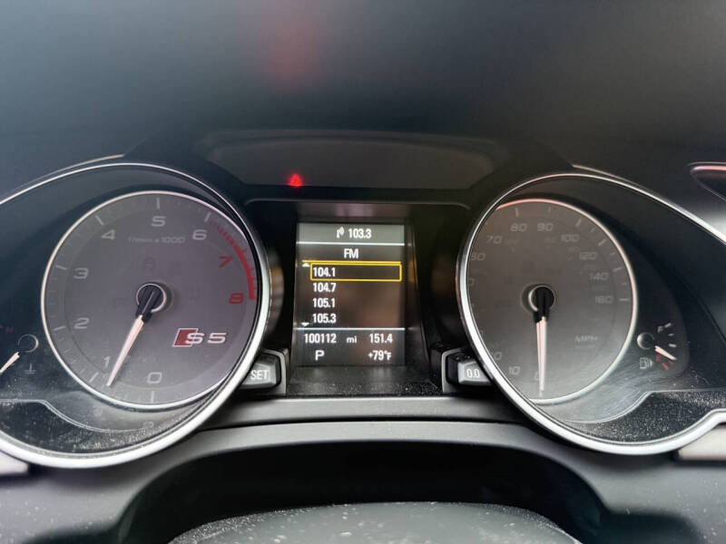 2015 Audi S5 3.0T quattro Premium Plus