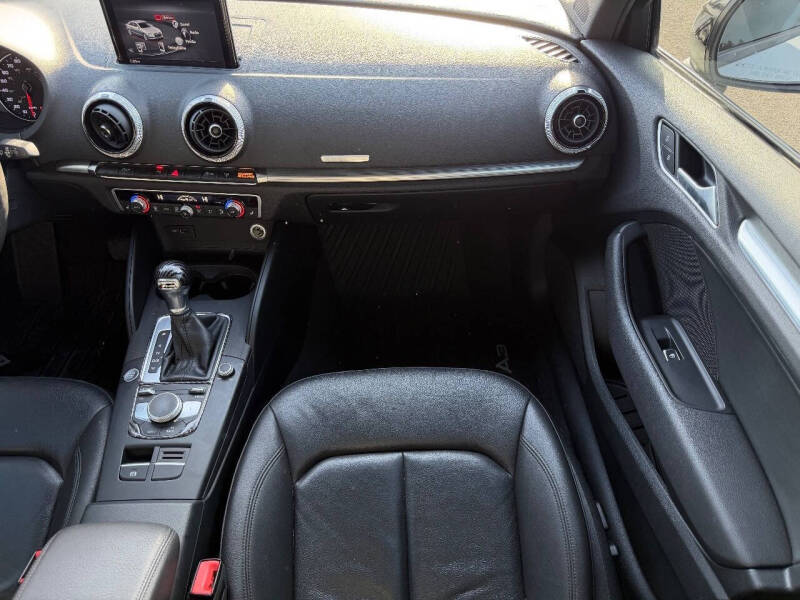 2017 Audi A3 2.0T Premium Plus