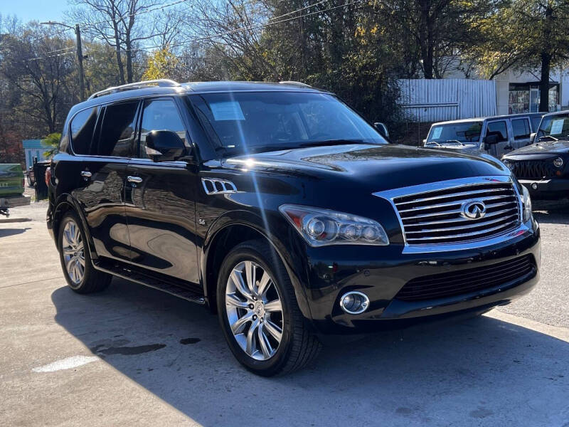 2014 Infiniti QX80