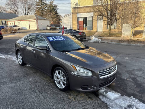 2012 Nissan Maxima 3.5 S