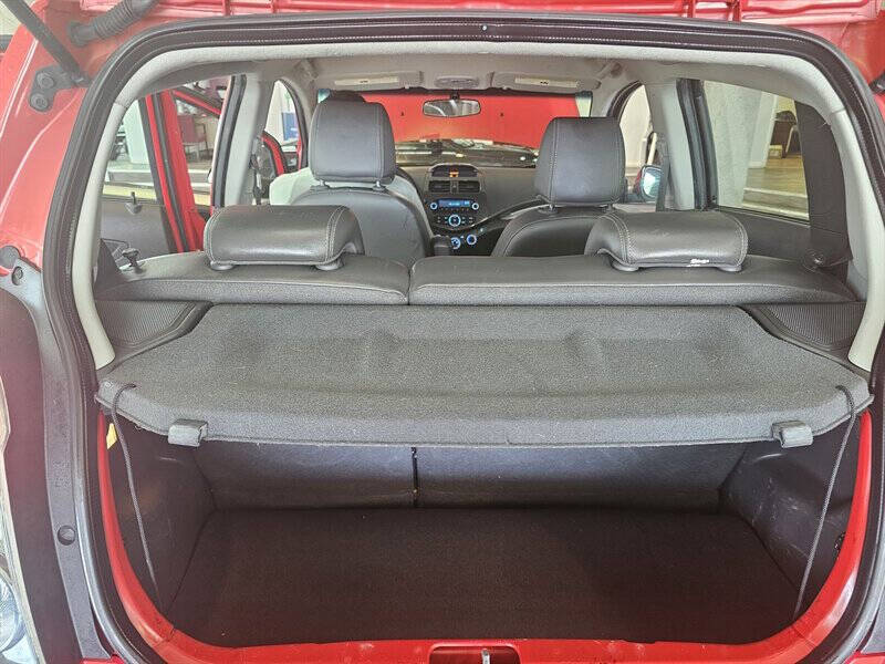 2015 Chevrolet Spark LS Manual