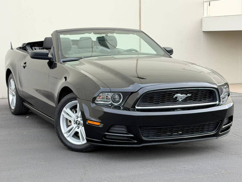 2014 Ford Mustang