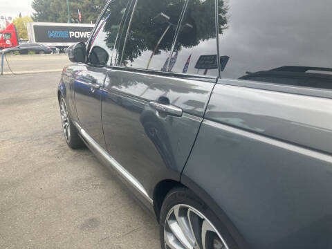 2016 Land Rover Range Rover Supercharged