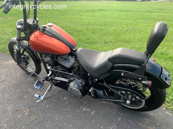 2011 Harley-Davidson FXS Blackline