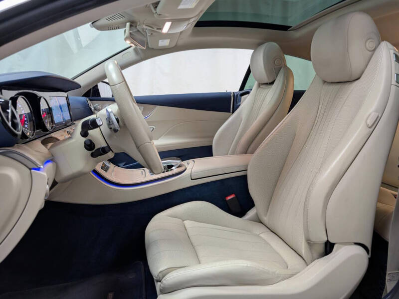 2018 Mercedes-Benz E-Class E 400